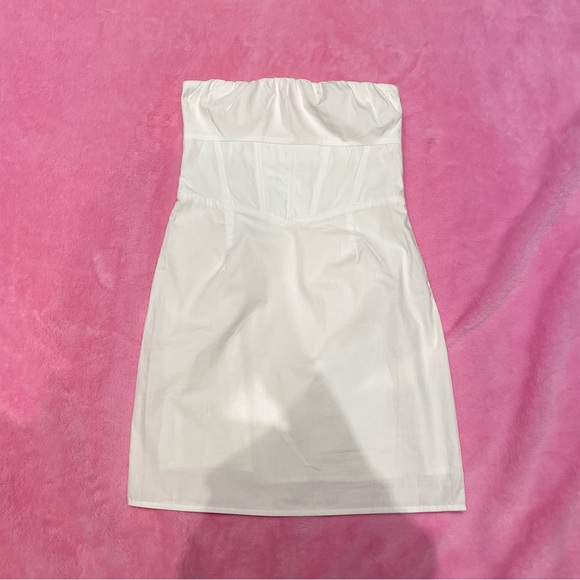 NWT Princess Polly Ivy Corset Mini Dress - Picture 1 of 8